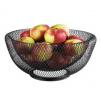Brot- und Obstkorb WIRE, schwarz