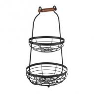 Etagere, 2-stufig