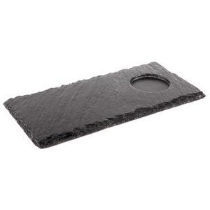 Naturschieferplatte, mit 1 Absatz 986