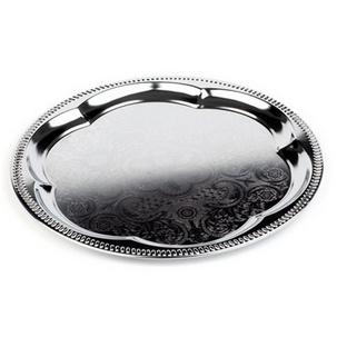 Partyplatte, rund 393