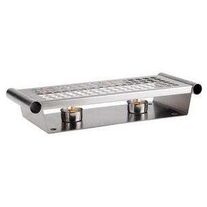 Speisenwärmer 2-flammig 35343