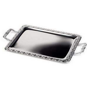 Symbolbild: Tablett SCHÖNER ESSEN, mit Griffen 82