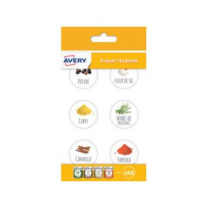 AVERY Etiquettes EPI48