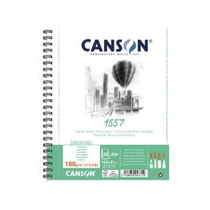 Zeichenpapier-Spiralblock Dessin JA 1557, DIN A5+ C31412A009