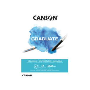 Symbolbild: Studienblock GRADUATE AQUARELLE C400110373