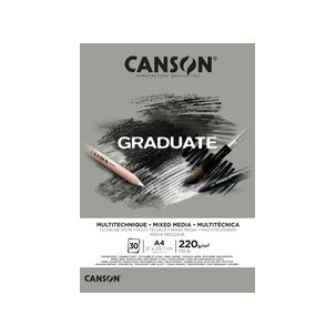 Symbolbild: Studienblock GRADUATE MIXED MEDIA, grau C400110371