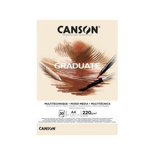 Symbolbild: Studienblock GRADUATE MIXED MEDIA, natur C400110367