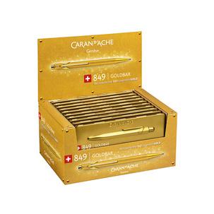 Druckkugelschreiber 849 GoldBar, im Thekendisplay 849.099