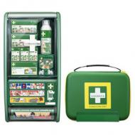 Erste-Hilfe-Station DIN 13157, bestückt