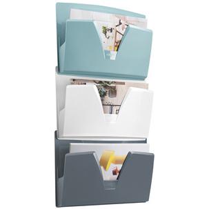 Symbolbild: Wandprospekthalter Riviera, 3er Set 1001702961