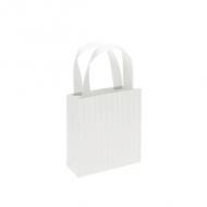 Geschenktüte "Premium weiß", mini