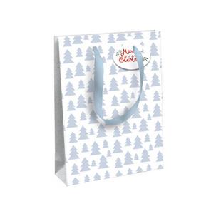 Weihnachts-Geschenktüte "Excellia", mittel X-29523-3C