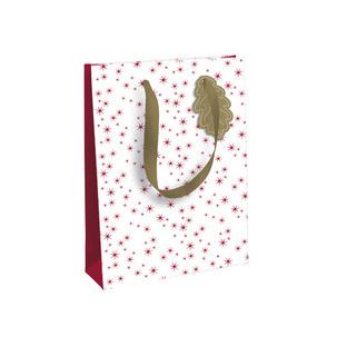 Weihnachts-Geschenktüte "Pomme damour", mittel X-29508-2C