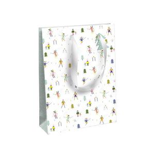 Weihnachts-Geschenktüte "Schnee", mittel X-29535-2C