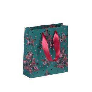 Weihnachts-Geschenktüte "Velvet", mini 212889C