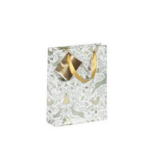 Weihnachts-Geschenktüte "Dans les bois", klein 212892C