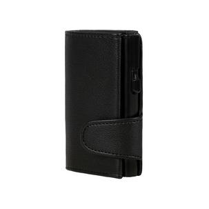 Geldbörse mit Kartenetui, schwarz 961101