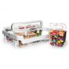Caddy-Organizer, stapelbar (Lieferung ohne Inhalt)
