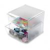 Organisationsboxen Cube, 2 Schubladen