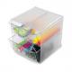 Organisationsboxen Cube, 2 Fächer 350101