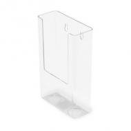 Prospekthalter, flach - 1/3 DIN A4 hoch