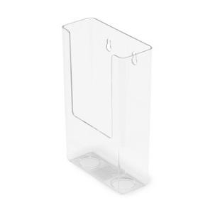 Prospekthalter, flach - 1/3 DIN A4 hoch 76301