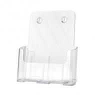 Prospekthalter, schräg - DIN A4 Hochformat