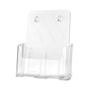 Prospekthalter, schräg - DIN A4 Hochformat 74901