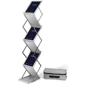 Prospektständer 6 x DIN A4, zusammenfaltbar 36100