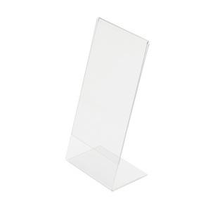 Symbolbild: Tischaufsteller 1/3 DIN A4 hoch, schräg 47301