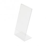 Symbolbild: Tischaufsteller 1/3 DIN A4 hoch, schräg