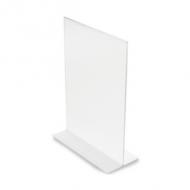 Symbolbild: Tischaufsteller, gerade