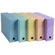 Archivbox Aquarel, farbig sortiert