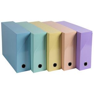 Archivbox Aquarel, farbig sortiert 89560E