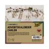 Holz-Adventskalender-Zahlen