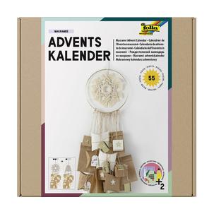 Adventskalender-Set "MAKRAMEE" 9386