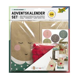 Adventskalender-Set "Red Nose Reindeer" 9384