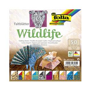 Faltblätter "Wildlife" 495/1515