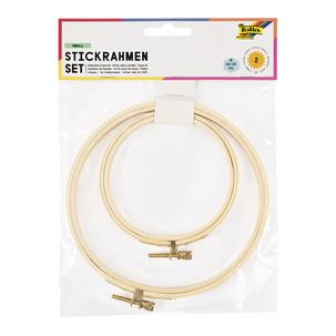Holz-Stickrahmen-Set "SMALL" 23403