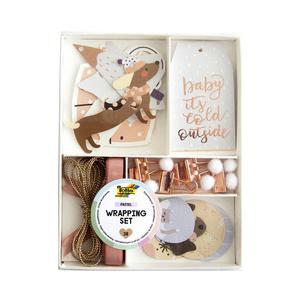 Verpackungs-Set "Pastell" 12121