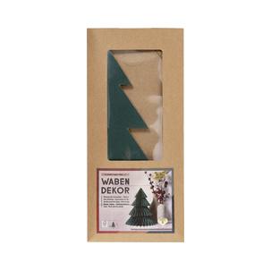 Wabendekor CLASSIC XMAS TREE, Size L 49201
