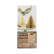 Wabendekor HYGGE XMAS TREE, 2er Set