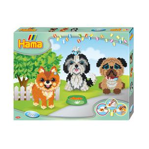 Bügelperlen midi "Hundefreunde", Geschenkpackung 3156