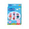 Bügelperlen midi "Peppa Wutz", Geschenkpackung