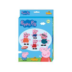 Bügelperlen midi "Peppa Wutz", Geschenkpackung 7965