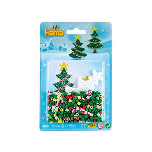 Bügelperlen midi "Weihnachtsbaum", im Blister 4108