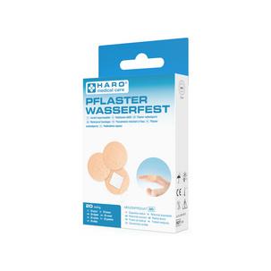 Pflaster wasserfest, rund 10006