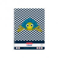 Collegeblock "Cute Animals Turtle" DIN A4, kariert