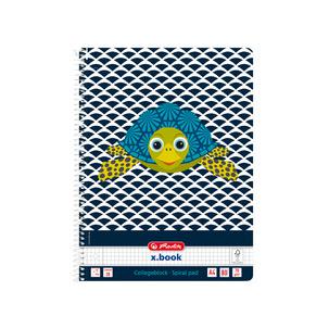 Collegeblock "Cute Animals Turtle" DIN A4, kariert 400161812