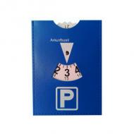 Parkscheibe, Kunstleder